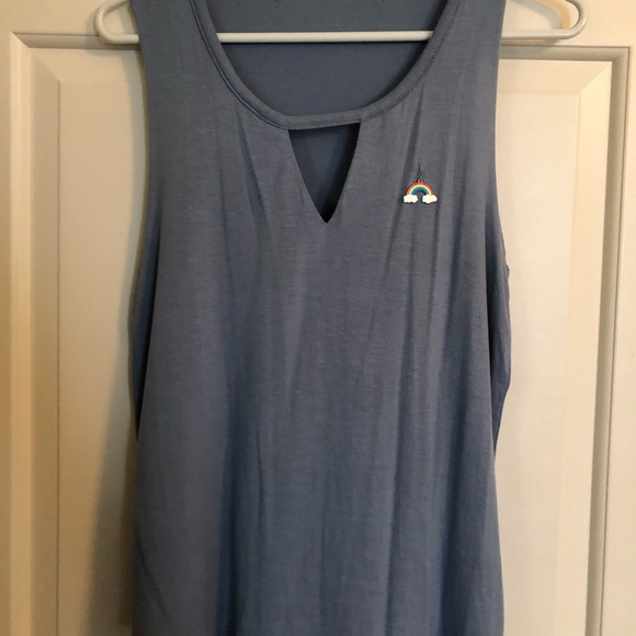 Tank top with cutout - Picture 3 of 6